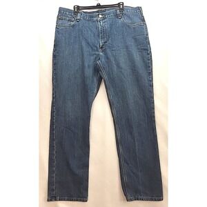 Carhartt Mens Jeans 40x32 Relaxed Bootcut‎